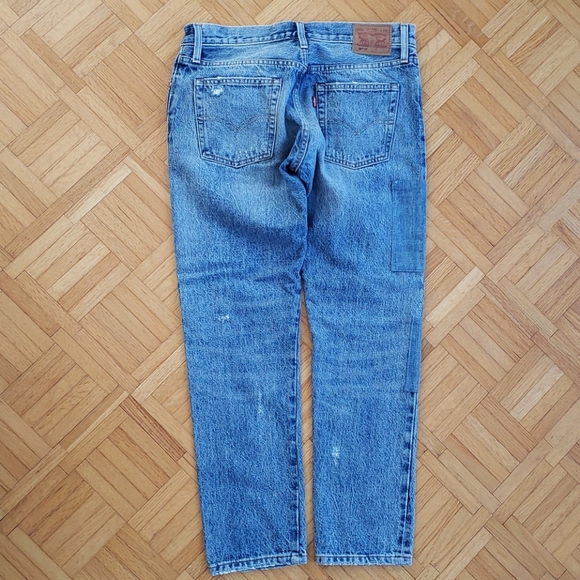 Levi's 501 CT (customized and tapered) jeans - Picture 3 of 7